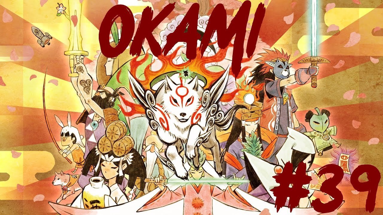 Okami HD |39| On peux ralentir le temps !