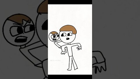 Don’t mess with me because I am short (animation meme)