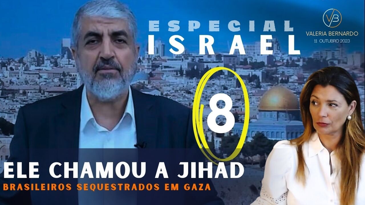 Líder do Hamas Chamou A Jihad No Mundo Inteiro