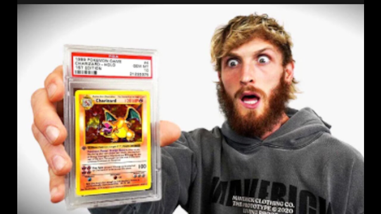 Logan Paul Pulls $80000 Charizard in the $200,000 1st Edition Pokemon Box !!!