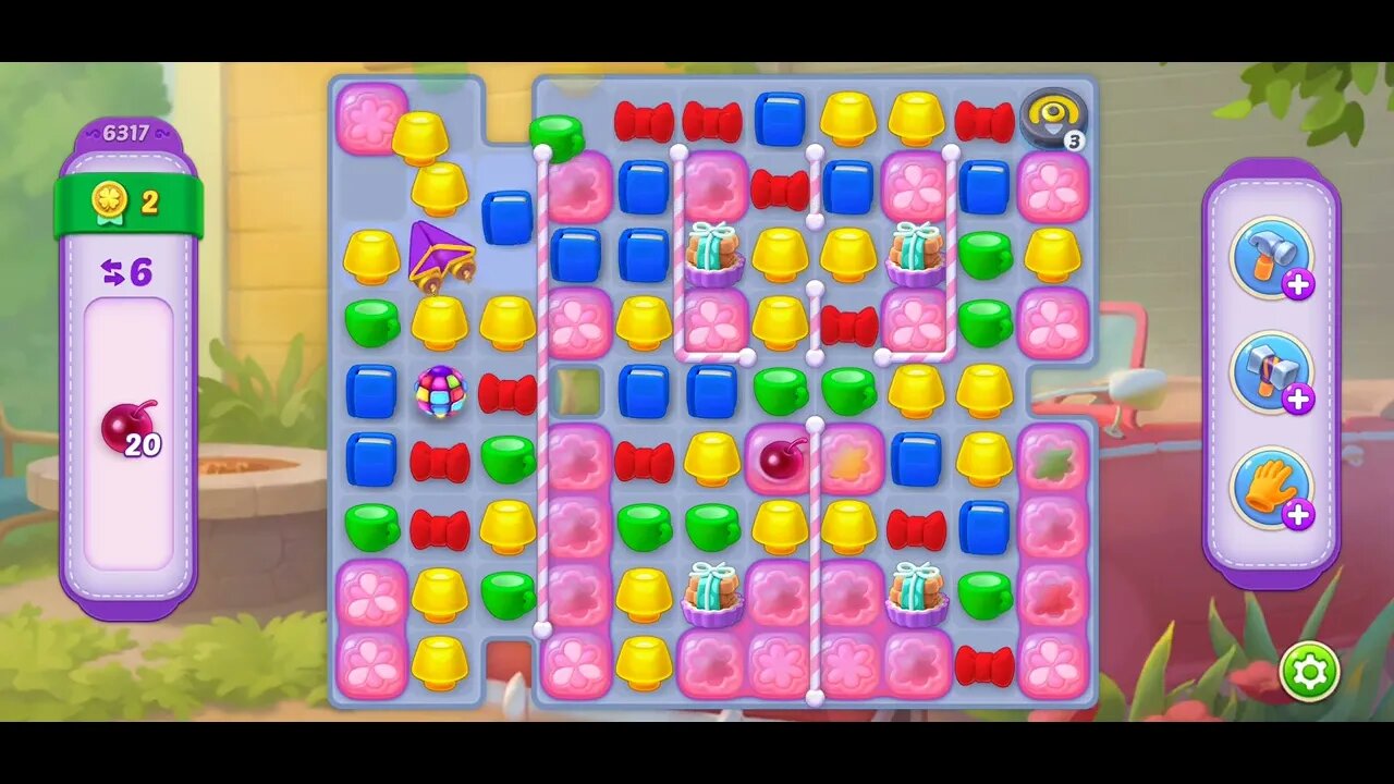 Playrix Homescapes Gameplay Walkthrough Level 6317