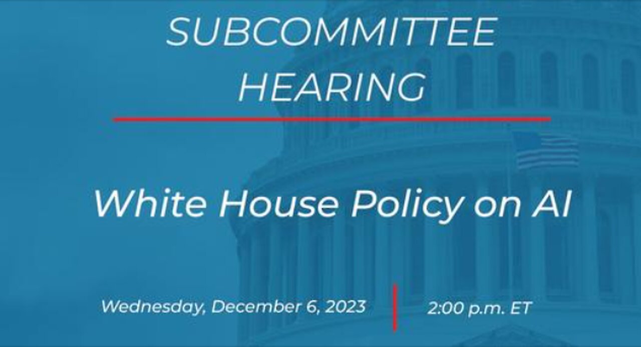 Cybersecurity, Information Technology, and Government Innovation Hearing