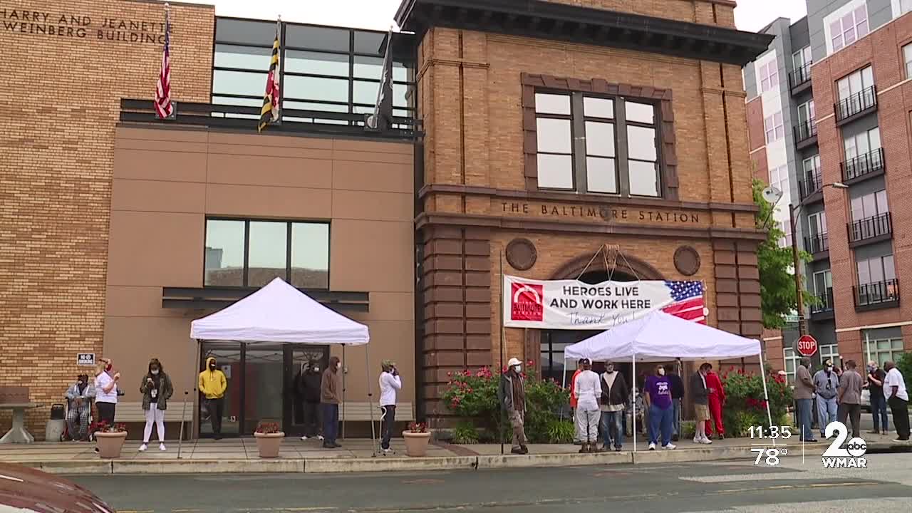 Baltimore non-profit hosts Major League Movie Night to raise money for homeless veterans