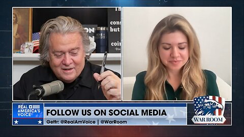 Bannon & Winters React To NYT Labeling War Room As #1 Show For Spreading 'Misinformation.'