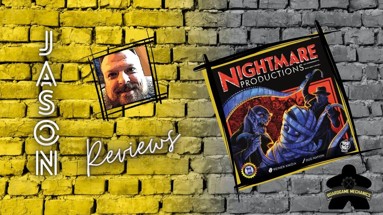 The Boardgame Mechanics Review Nightmare Productions