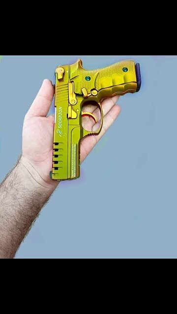 Green pistol #Rumble shorts video,Rumble