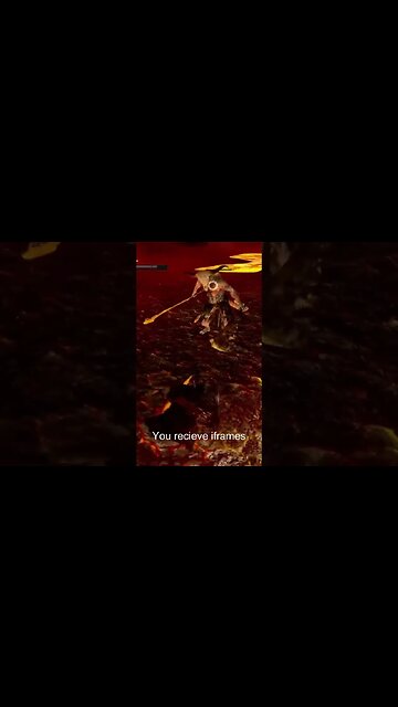 Rules of Dark Souls #1 … dodge!