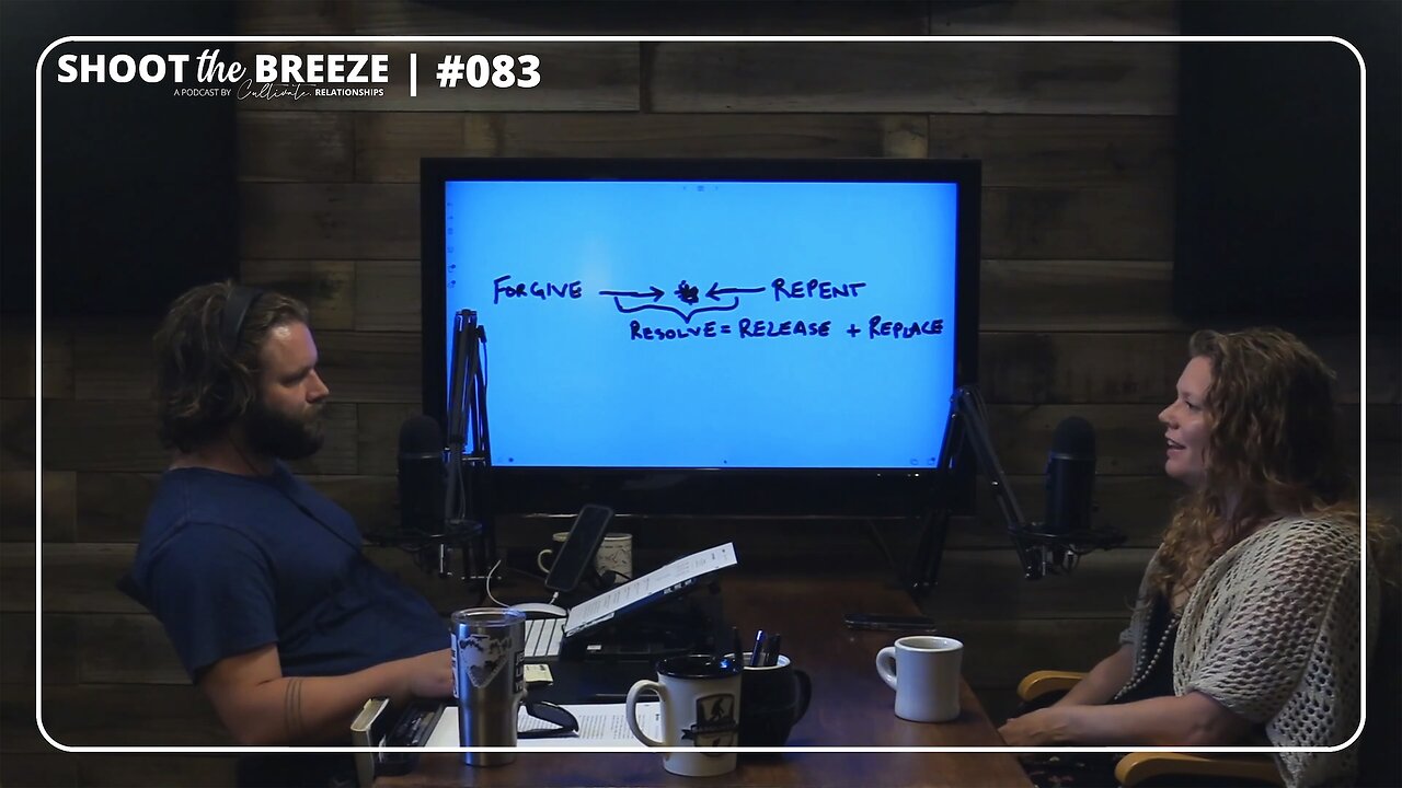 STB083 | Forgiveness: What It Is & Is Not | Cultivate Relationships