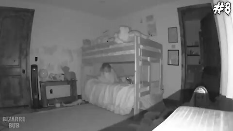 Creepy Moments caught on CCTV