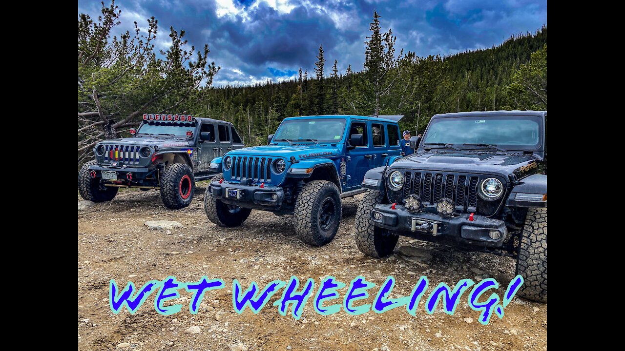 Wet Wheeling!