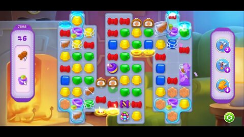 Playrix Homescapes Gameplay Walkthrough Level 7898