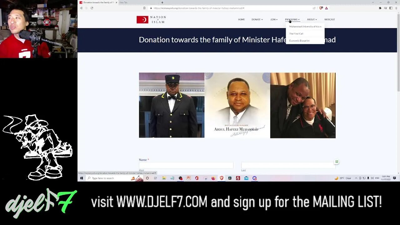 Hanging out with the Nation of Islam