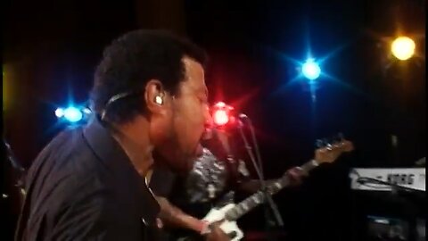 Lionel Richie - Brickhouse/Fire Medley