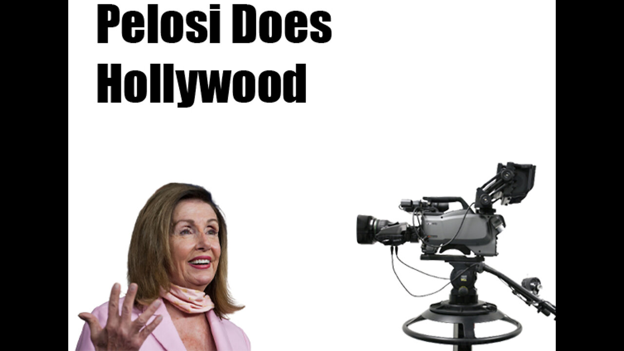 Pelosi As An Extra