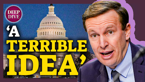 Sen. Chris Murphy Blasts Short Term Deal on Debt Limit; Cargo Ships Idle in Ports as Prices Spike