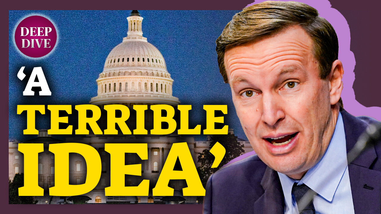 Sen. Chris Murphy Blasts Short Term Deal on Debt Limit; Cargo Ships Idle in Ports as Prices Spike