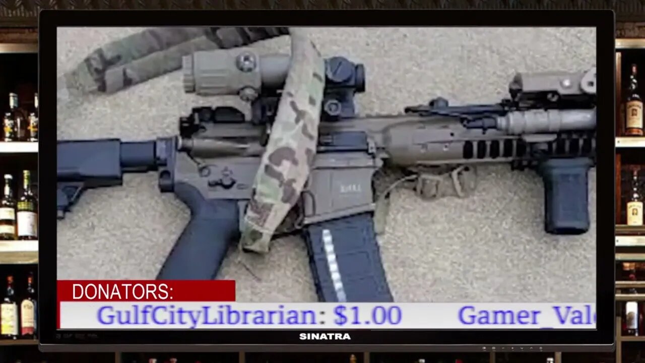 Houston Swat Officer Leaves Service AR In Parking Lot