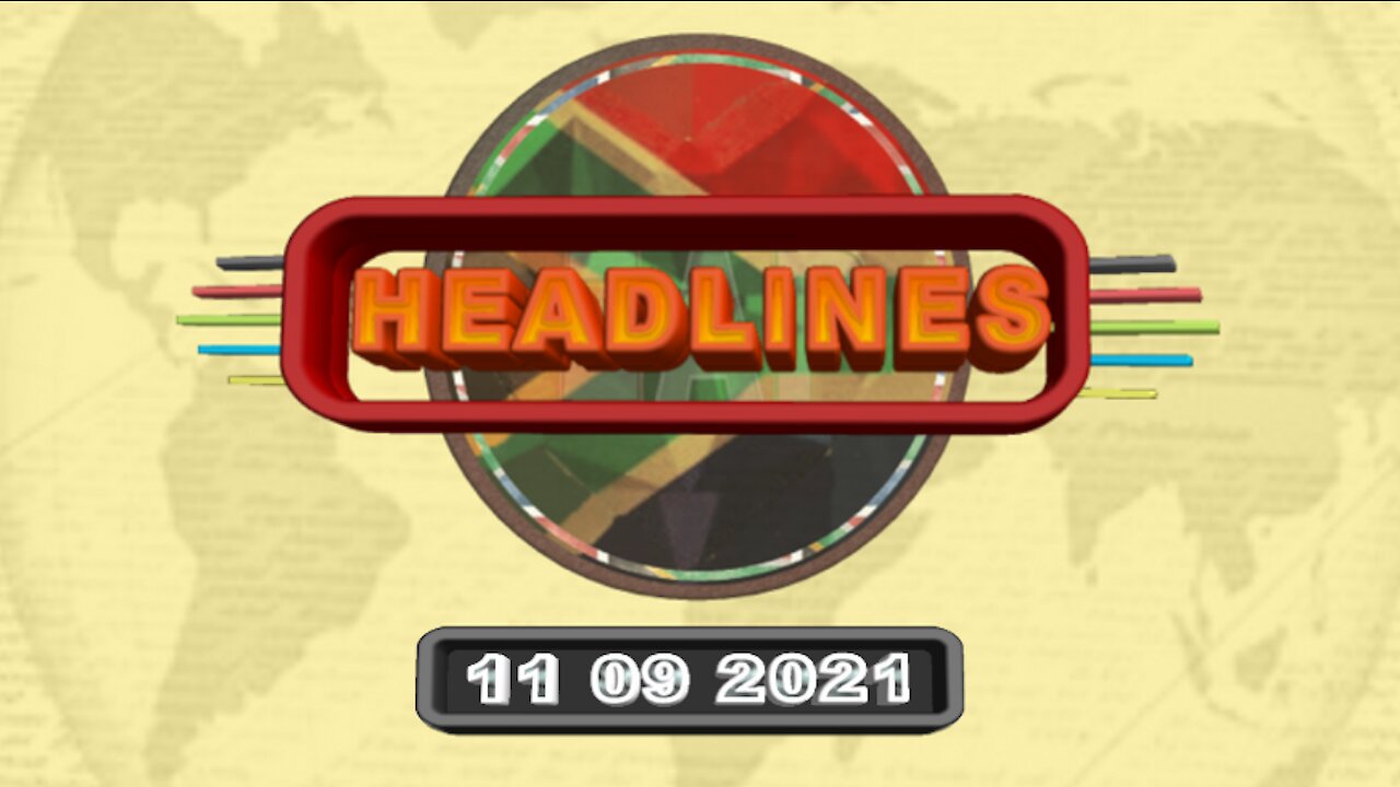 ZAP Headlines - 11092021