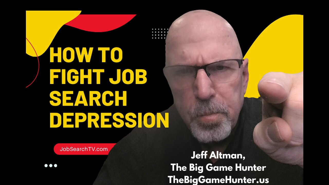 How to Fight Job Search Depression