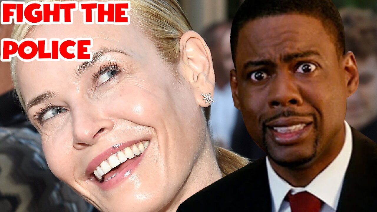 Chelsea Handler & CNN Tell Black People To Fight Cops During Arrests