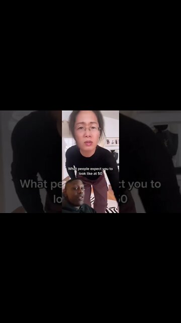 This woman is 50 years old #shorts