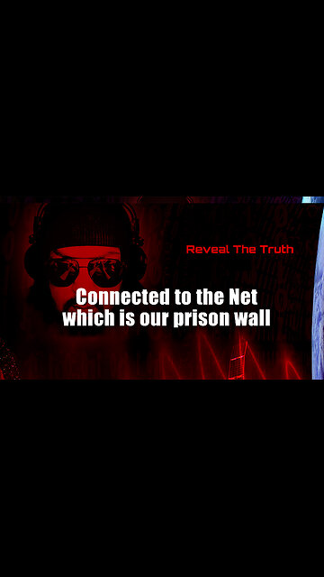 Connected to the Net which is our prison wall