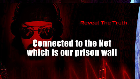 Connected to the Net which is our prison wall