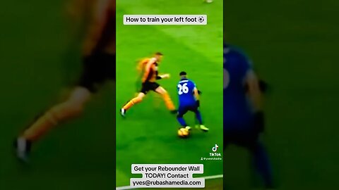 How to train your left foot like Mahrez!!! #shorts #football #soccer