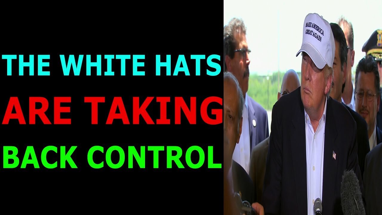 MILITARY TRIBUNALS UPDATE🚨 THE WHITE HATS ARE TAKING BACK CONTROL