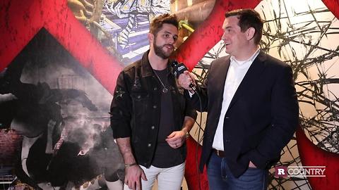 Thomas Rhett on wife Lauren's crazy pregnancy cravings | Rare Country