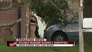 Suspect named in Fort Myers double homicide