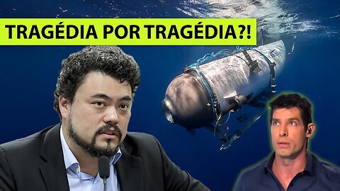 EXPEDIÇÃO AO TITANIC: DESAPARECIMENTO DE SUBMARINO (E DO BOM SENSO DE SAKAMOTO?)