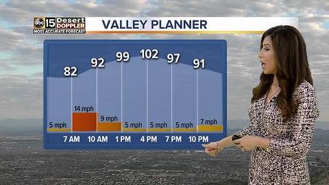 HOT first day of Fall in the Valley