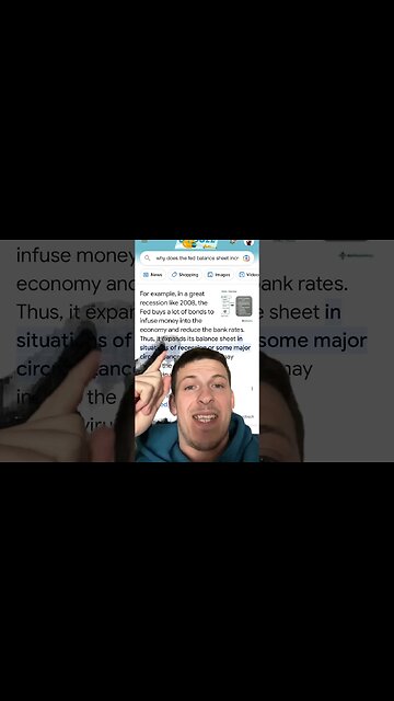 FED BALANCE SHEET INCREASE: What Does This Mean?