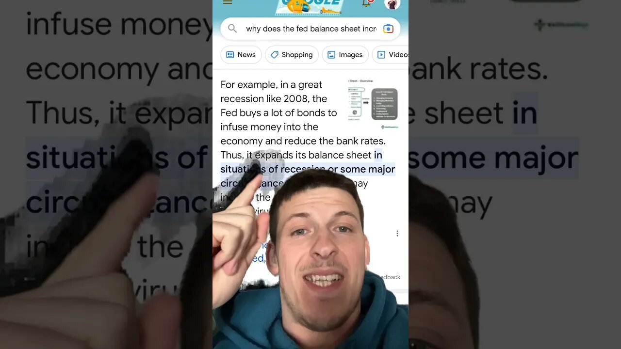 FED BALANCE SHEET INCREASE: What Does This Mean?