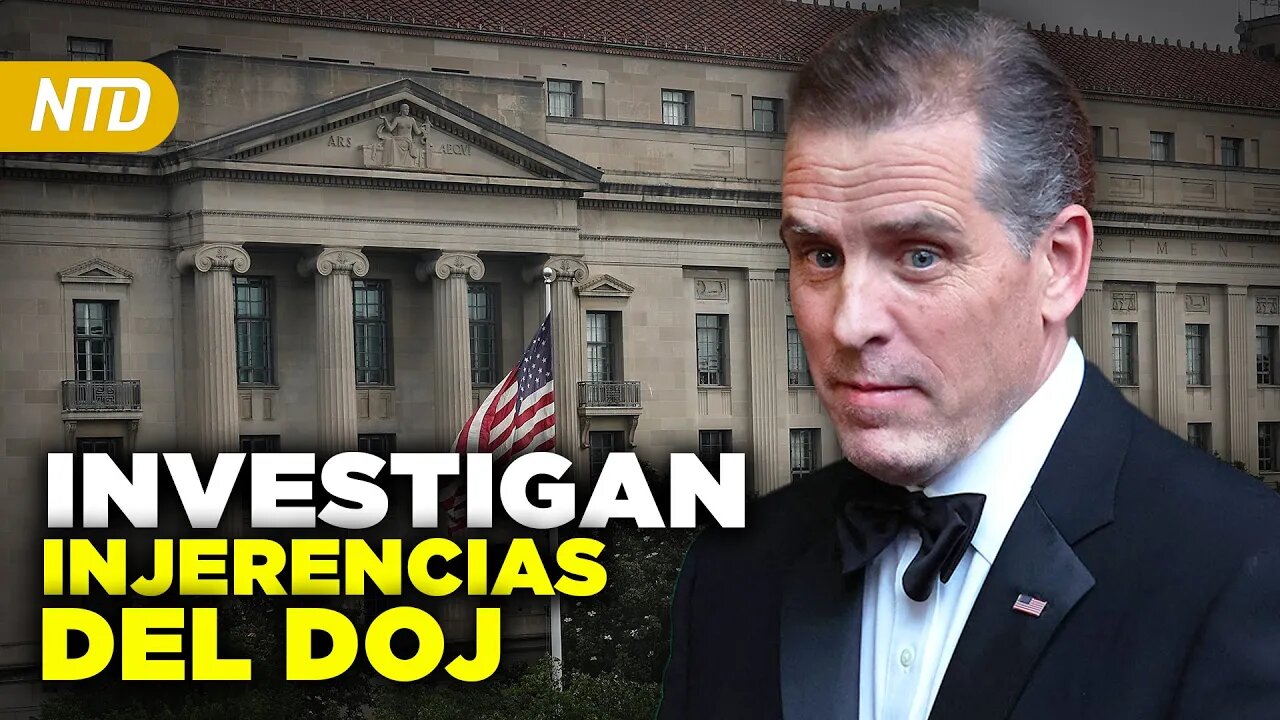 3 comités de la Cámara investigan a Hunter; Inhabilitan a Bolsonaro por 8 años | NTD Día [30 junio]