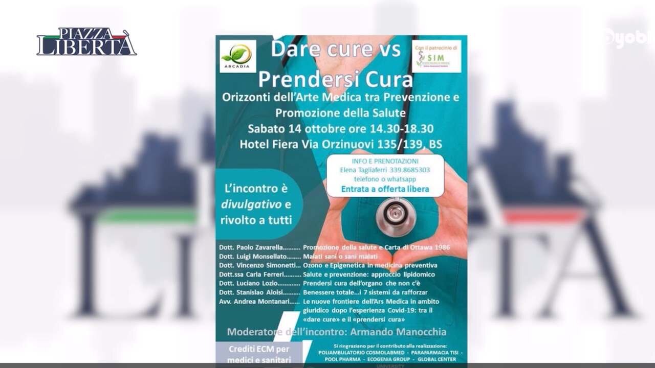 PIAZZA LIBERTA’ - puntata di domenica 1 ottobre 2023