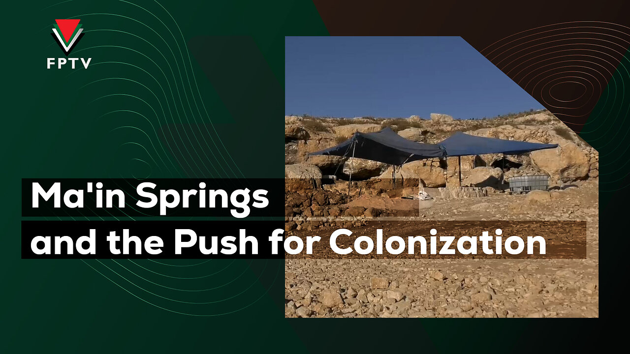 Ma'in Springs and the Push for Colonization