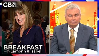 Eamonn Holmes brands Carolyn McCall 'woke sensitive' | ITV boss faces questions on Phillip Schofield