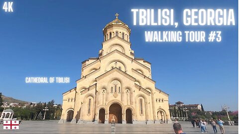 Tbilisi Tour #3 🇬🇪 | Walk Tour