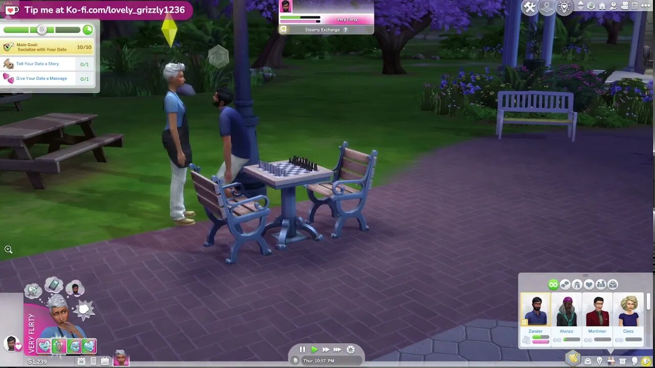 Playing Sims 4 Again PT 2