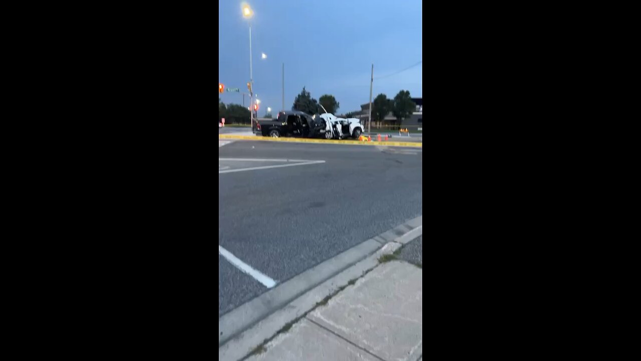 Hit And Run Accident In Brampton