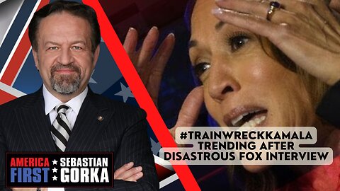 Sebastian Gorka FULL SHOW: #TrainWreckKamala trending after disastrous Fox interview