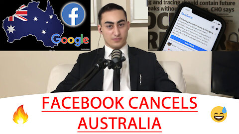 🔴 FACEBOOK CANCELS AUSTRALIA 🔥 😅