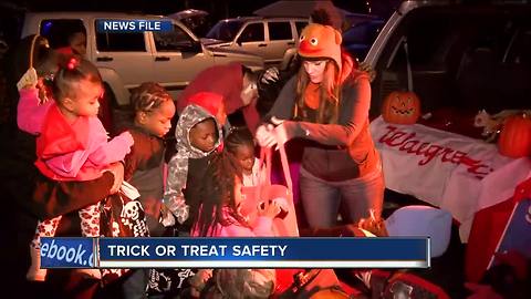 Halloween safety tips for kids