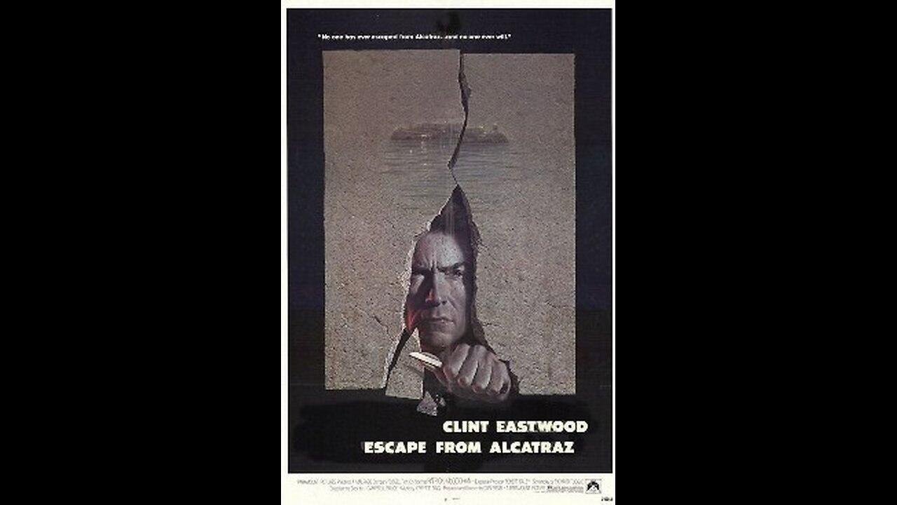 Trailer - Escape From Alcatraz - 1979