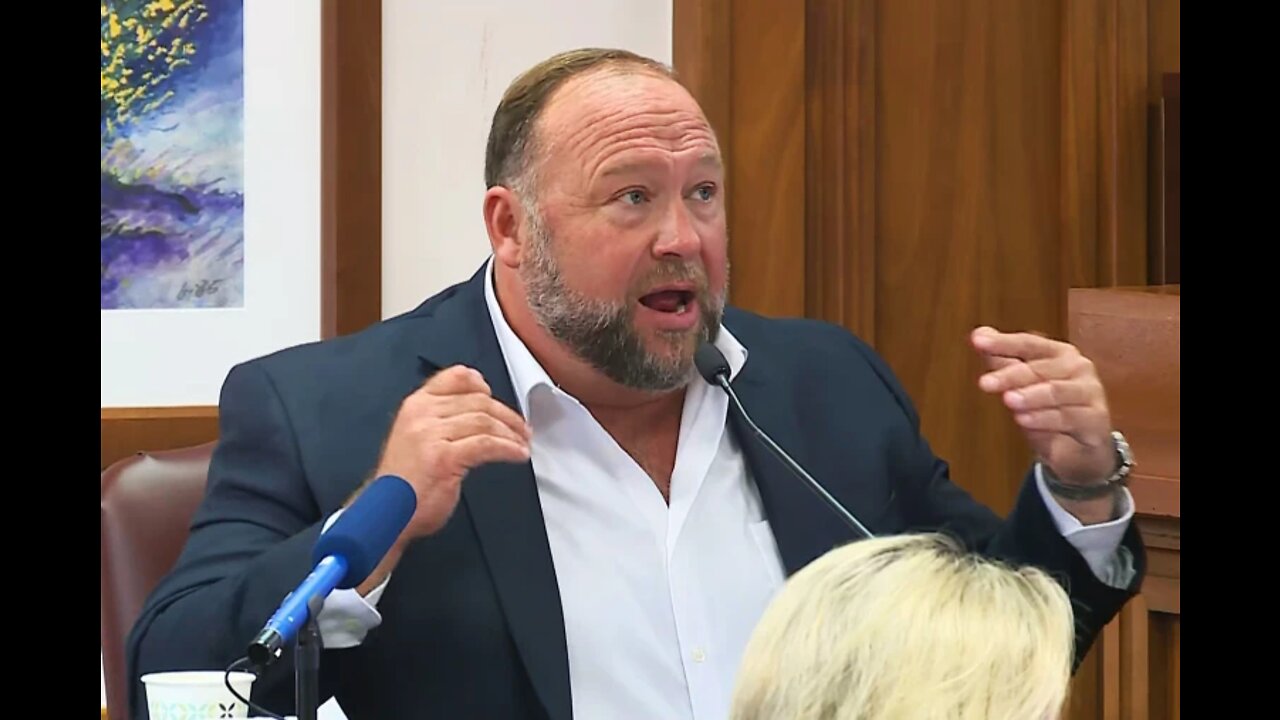 Alex Jones Epic Trial Moment