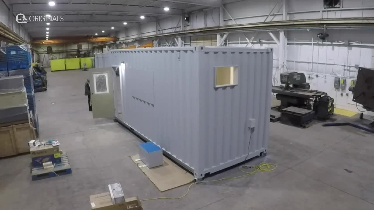 Cleveland-based Container Homes USA making mobile test, vaccine labs