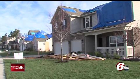 Severe storms are possible in any season