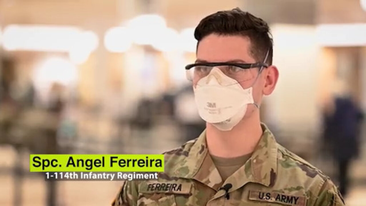 Spc. Angel Ferreira #InThisTogether